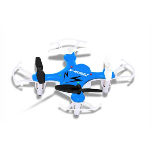 Quattrocopter drone X-Buzz 2.4GHz RTF Mode2 Quattrocopter drone X-Buzz 2.4GHz RTF Mode2