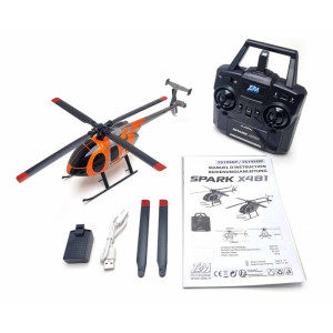 Spark X481Orange 2.4GHz RTF Mode2