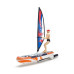 Fun2Play RC Windsurf Board Green 2.4GHz RTR