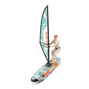 Fun2Play RC Windsurf Board Green 2.4GHz RTR