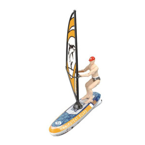 Fun2Play RC Windsurf Board Orange 2.4GHz RTR