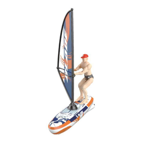 Fun2Play RC Windsurf Board Red-Blue 2.4GHz RTR