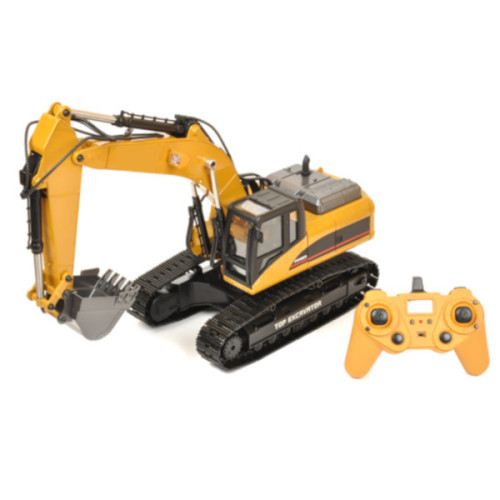 Full Alloy 23ch 2.4Ghz Excavator (1/14)