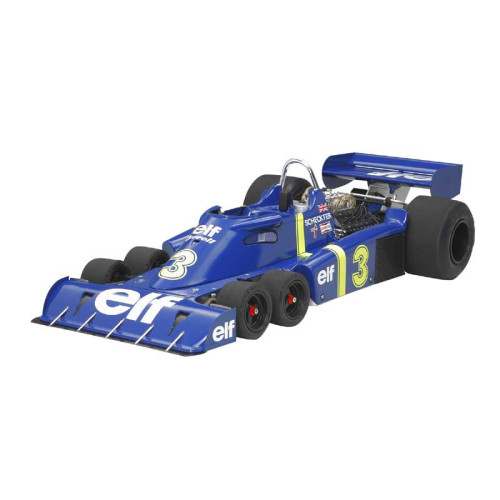 Tyrrell P34 Six Wheeler (1/12) Tyrrell P34 Six Wheeler (1/12)