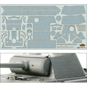 Zimmerit Coating Sheet - Panther Ausf.G Early Prod. (1/35)