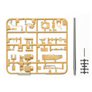 Metal Gun Barrel Set - German Jagdpanzer IV/70 (V) Lang (1/35)