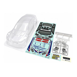 Unpainted Body BMW M3 2009 M Power (1/10)