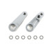 BB-01 Aluminum Steering Arms (Left/Right) BB-01 Aluminum Steering Arms (Left/Right)