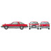Nissan Leopard 2-Door Hard Top 280X SF-L (1/24)