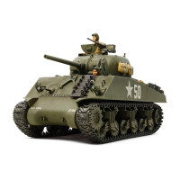 U.S. Medium Tank M4A3 Sherman met Motor (1/35) U.S. Medium Tank M4A3 Sherman met Motor (1/35)