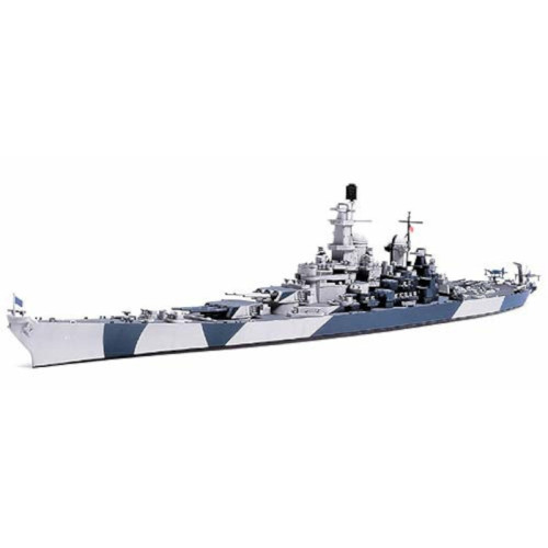 Cuirassé U.S. Navy BB-61 Iowa (1/700)