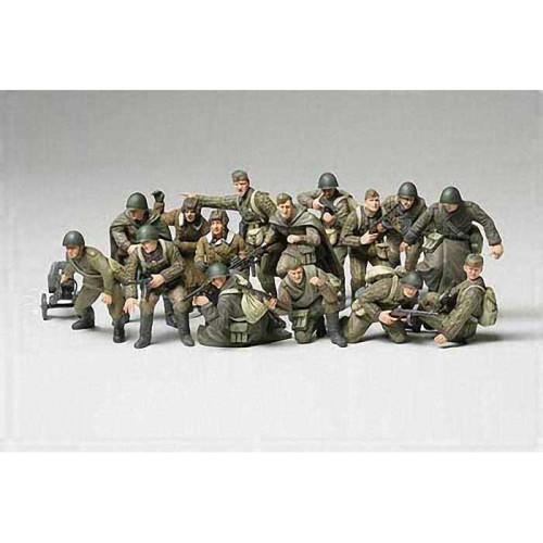 Russian Infantry & Tank Crew Set (1/48)