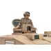 British Main Battle Tank Challenger 2 (Desertised) (1/48)