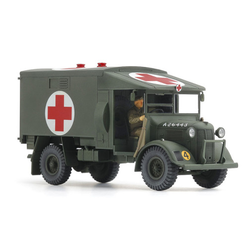 British 2-Ton 4x2 Ambulance (1/48)