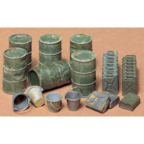 Jerry Cans Set (1/35)