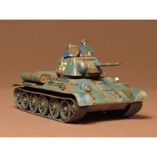 Russian Tank T-34/76 1943 Production Model (1/35)