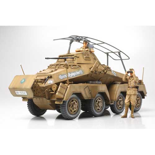 German Sd.Kfz.232 Africa Corps (1/35)