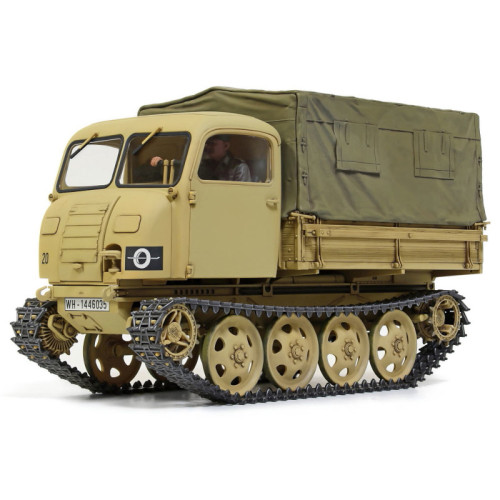 German Tractor RSO/01 (1/35) German Tractor RSO/01 (1/35)