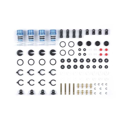 TRF Special Damper Set - Hard Black Coating (4Pcs)