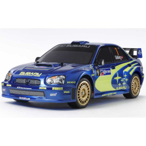 Clear Body Subaru Impreza Mexico 2004 190mm (1/10)