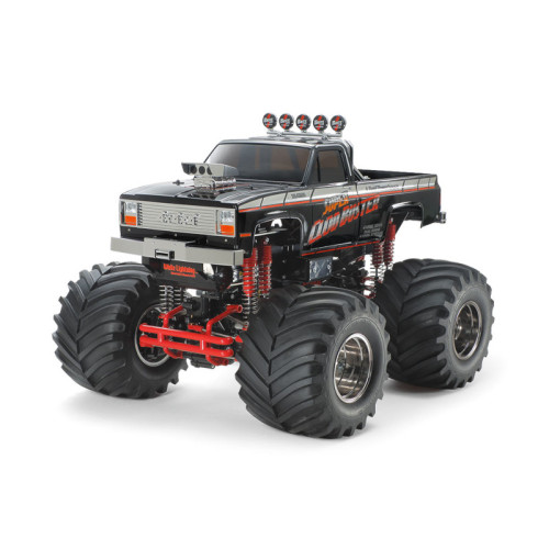 4x4x4 Pick-Up Truck Super Clod Buster Black Edition Kit (1/10)