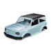 CC-02M Ford Bronco 2021 Blue-Gray Painted Body 4WD Kit (1/10)