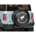 CC-02M Ford Bronco 2021 Blue-Gray Painted Body 4WD Kit (1/10)