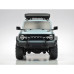 CC-02M Ford Bronco 2021 Blue-Gray Painted Body 4WD Kit (1/10)