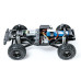 CC-02M Ford Bronco 2021 Blue-Gray Painted Body 4WD Kit (1/10)