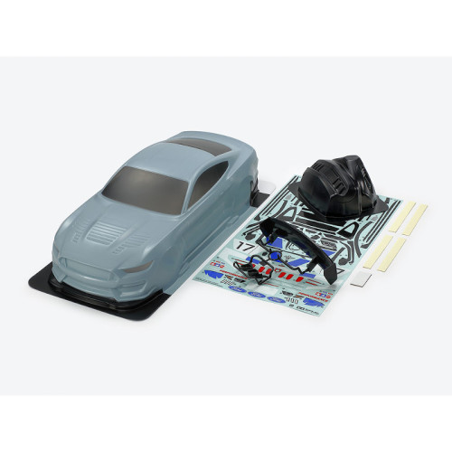 Gespoten Body Ford Mustang GT4 190mm (1/10) Gespoten Body Ford Mustang GT4 190mm (1/10)