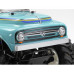 GF-02 Squash Van 4WD Carrosserie peinte vert & blanc Kit (1/10)