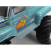 GF-02 Squash Van 4WD Carrosserie peinte vert & blanc Kit (1/10)