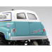 GF-02 Squash Van 4WD Carrosserie peinte vert & blanc Kit (1/10)