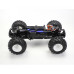 GF-02 Squash Van 4WD Carrosserie peinte vert & blanc Kit (1/10)