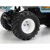 GF-02 Squash Van 4WD Carrosserie peinte vert & blanc Kit (1/10)