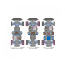 BT-01 Toyota Supra Painted Body 2WD Kit (1/10)