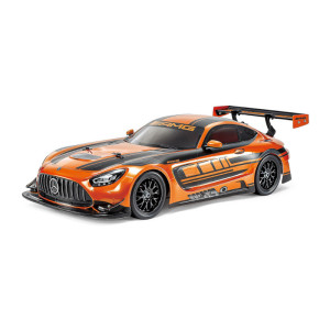 TT-02 Mercedes-Benz AMG GT3 EVO Painted Body Kit (1/10)