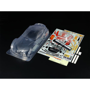 Unpainted Body Eneos X Prime GR Supra (1/10)