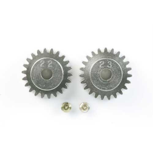 22/23T Pinion Gear Set (Module 0.6) 22/23T Pinion Gear Set (Module 0.6)