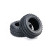 Spike-Groove Tires Front (2 Pièces)