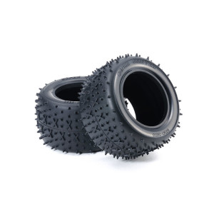 Cross-Spike Banden Achteraan (2 Stuks)