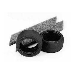 Breite Racing Slick Reifen mit Innenschwamm 31mm (2 Stück) Breite Racing Slick Reifen mit Innenschwamm 31mm (2 Stück)