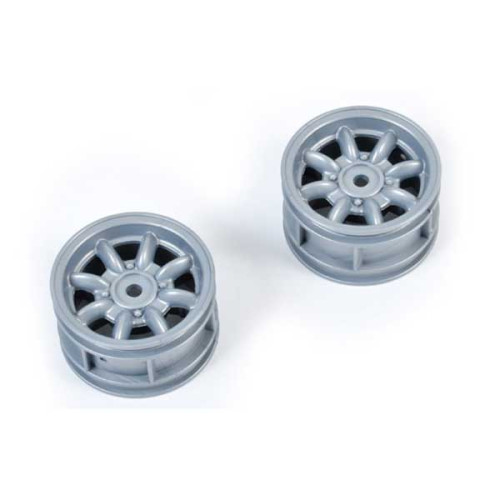 M-Chassis Mini Cooper 8-Spoke Wheels (2pcs)
