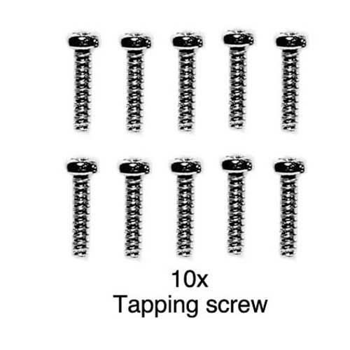 2x8mm Tapping Screw: 44002 (10) 2x8mm Tapping Screw: 44002 (10)