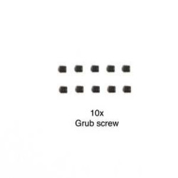 3mm Madenschrauben Motorritzel (10 Stück)