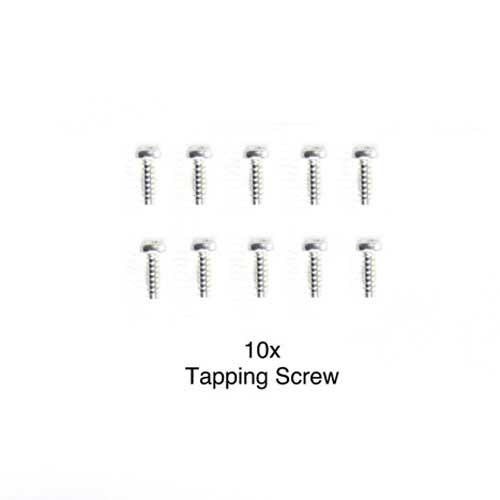 Tapping Screw 3x10mm (10 Pieces)
