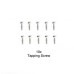 Tapping Screw 3x10mm (10 Pieces)