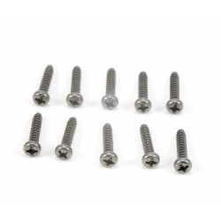 3x15mm Tapping Screws (10 Pcs)