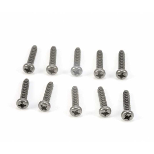 3x15mm Tapping Screws (10 Pcs) 3x15mm Tapping Screws (10 Pcs)