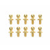 5mm Ball Connector M3 (10 Pieces) 5mm Ball Connector M3 (10 Pieces)